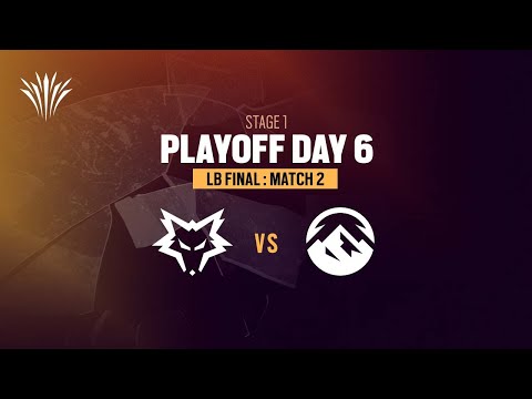 ELEVATE vs DIRE WOLVES // Match 2 // APAC League 2022 - Playoffs Day #6