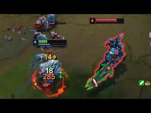 Just a normal clip of Irelia.