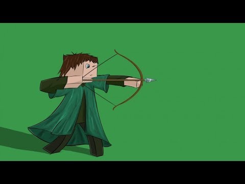 Monster School: Archery Challenge - Minecraft Animation