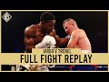 Idris Virgo vs Gregory Trenel | Full Fight | Hennessy Sports