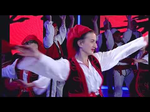 Ansambli Bajram Curri Prishtine 2011 ne Odeon