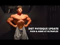 END OF TIDY UP PHYSIQUE UPDATE / Push & Arms at ULTRAFLEX / Reece pearson - mens physique
