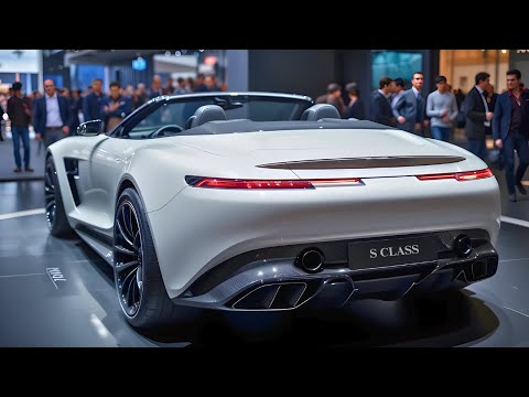 2026 Mercedes Benz S Class Cabriolet – Ultra Luxury Redefined! First Look & Full Review