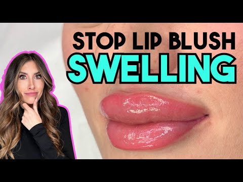 AVOID LIP BLUSH TRAMA AND SWELLING