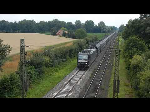 Hansebahn Kokszug von Bottrop nach Bremen (Güterumgehungsbahn Münster)