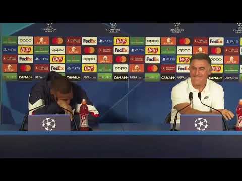 Ahead of PSG vs Juventus, Galtier and Mbappe make French officials angry.