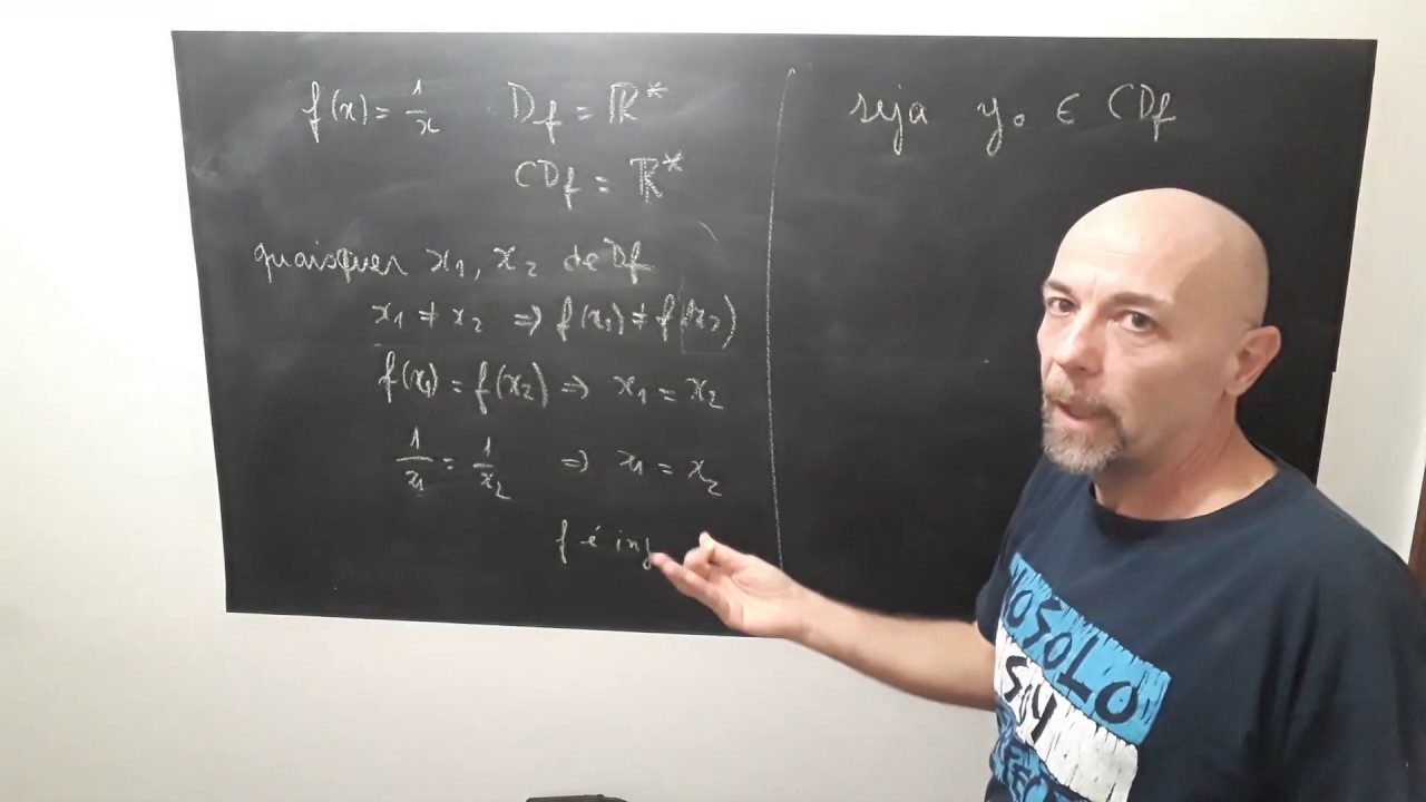 4.8* - Como provar que uma função é injetiva / sobrejetiva