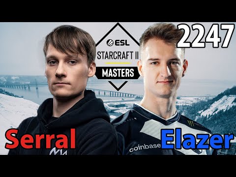 🇫🇮 Serral (Z) vs 🇵🇱 Elazer (Z) - EU Playoffs - Masters Winter 2023 - StarCraft 2 Cast 2247