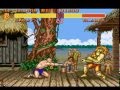 Street Fighter 2 Champion Edition SNES Sagat Vs Blanka