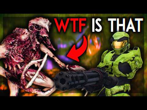 The Most (Literally) Insane Halo Campaign Mod I Have Ever Played (New Flood)