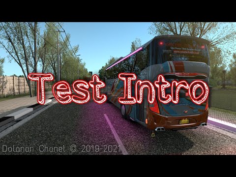 Test Intro - Surabaya Raya Map ETS2 Rosalia Indah