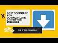 Best Software For Downloading Video From Internet How To Download Any Video From Any Site On Pc