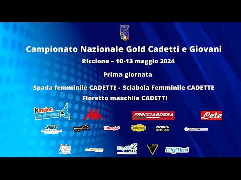 Campionato Nazionale Gold Cadetti e Giovani | Terza giornata