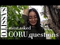 Commonly asked questions for Online CORU Process