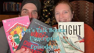 Episode 36 | Let’s Talk Books: Unscripted #books #booktube #marriage #bookchat #bookrecommendations