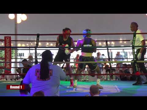 Lius Quintero (Detroit Throwback Boxing) vs Shamar Lutchman (Syracuse Ray's Kids)