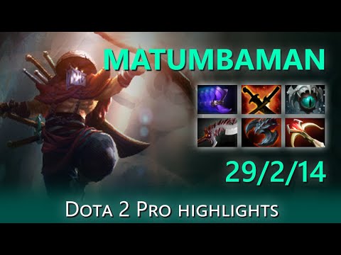 MATUMBAMAN 29-2 Juggernaut | Dota 2 Epic Pro Highlights