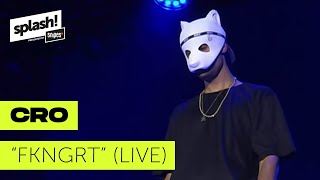 Cro - FKNGRT | live @ splash! 21
