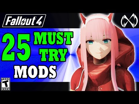 25 MUST TRY MODS for Fallout 4