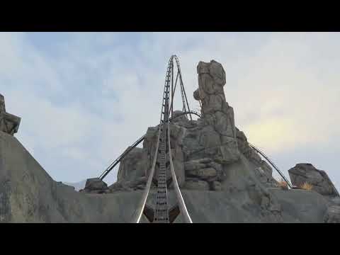Epic Roller Coasters  -  Rock Fall