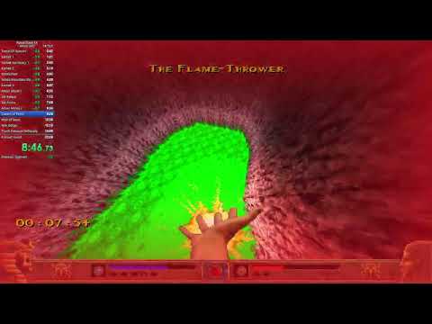 PowerSlave Exhumed Any% Speedrun in 22:41 [WR]