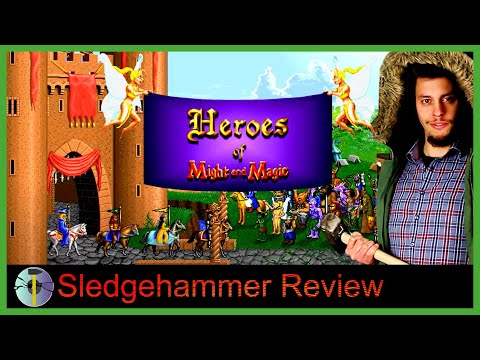 Heroes of Might and Magic 1: A Strategic Quest - Sledgehammer Review