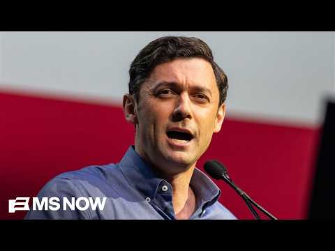 Jon Ossoff: 'I have ZERO INTEREST in running for president in 2028'
