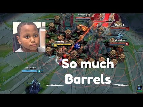 League of Legends ARURF montage by BeatTrap