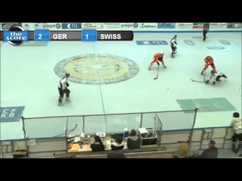 CE 2012 Match Qualification N°2: Switzerland - Germany 4-4