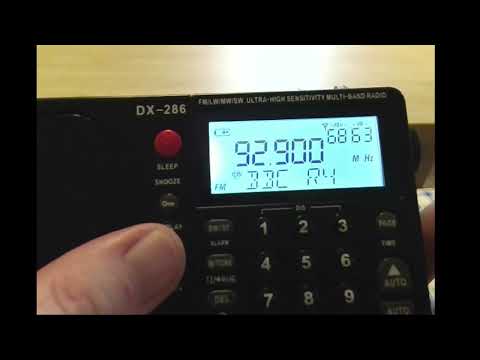 Qodosen DX-286 hidden feature #4: Using FMMI to clean up bad sounding FM signals