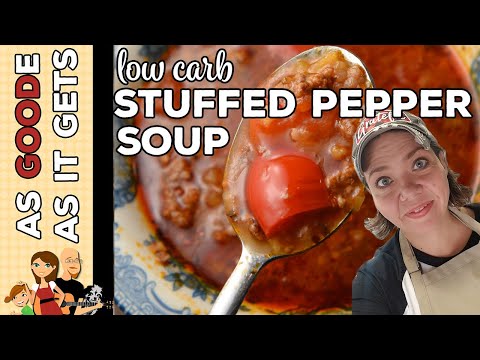Low Carb Stuffed Pepper Soup (Instant Pot & Slow...