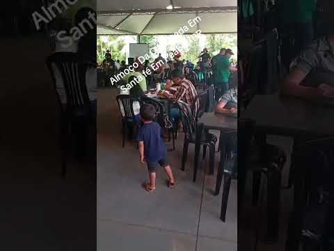 Almoço Na Estância Santa fé Em Peabiru PR