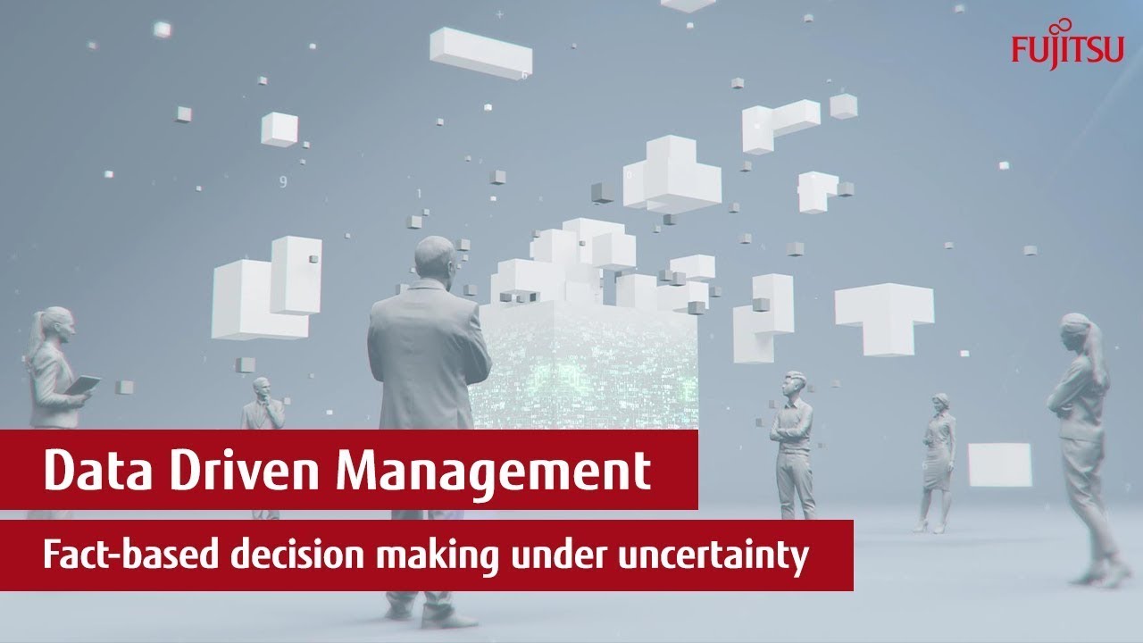 Data Driven Management ～Decision making with data under uncertainty～