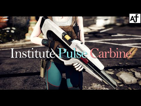 FALLOUT MOD I Institute Pulse Carbine