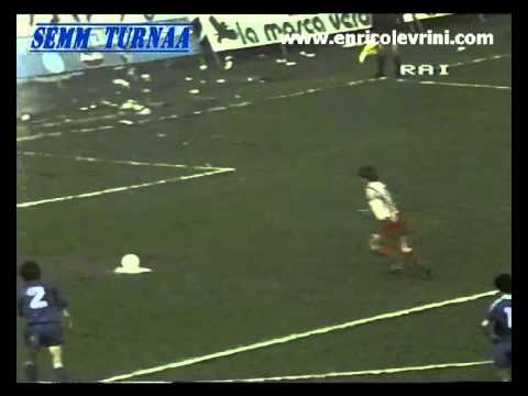 31-03-1985 Cremonese Como 2-0 24^ Giornata Campionato Serie A 1984 1985 Domenica Sprint