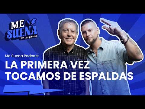 "La primera vez tocamos de espalda" - Carlos Cabezas en Me Suena