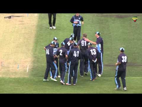 2015-16 CTPL Kookaburra Cup Final. 2nd Innings (Kingborough Batting)