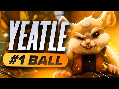 YEATLE is the #1 BALL in Overwatch...