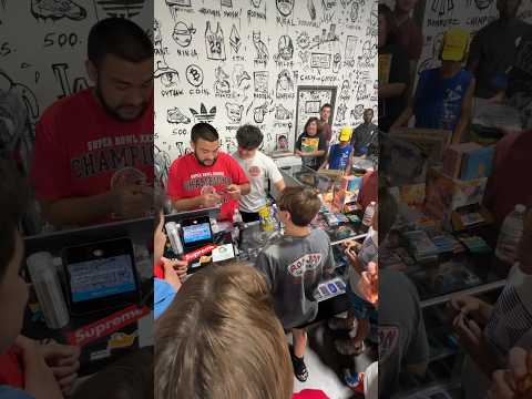 Insane Reaction! Kid Pulls Kenny Pickett Autograph Card! #YTShorts #SportsCards #TheHobby #Mood #FYP