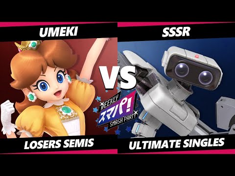 Sumapa 79 Losers Semis - Umeki (Daisy) Vs. sssr (ROB) SSBU Ultimate Tournament