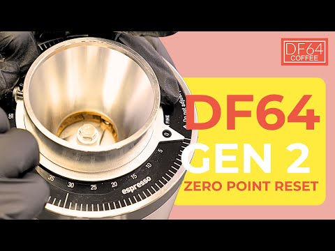 DF64 Gen 2 Electric Coffee Grinder