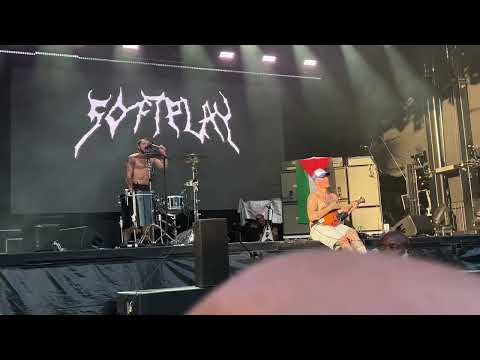 SOFT PLAY - HEAVY JELLY, QUEEN SQ BRISTOL, 1st AUG 2025