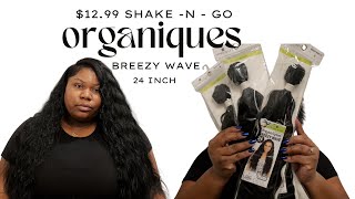 Is This $12.99 Hair WORTH It? | Organique Breezy Wave 24 inch Review