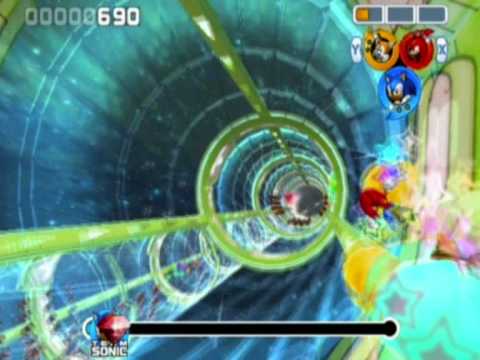 Sonic Heroes: Team Sonic - Special Stage Act 7 - Emerald Challenge (27)