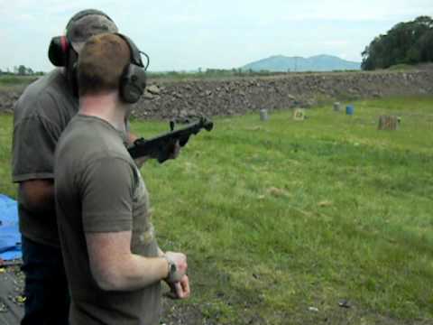 Heath with the HK51K (modified H&K G3A3)