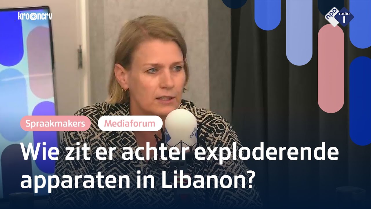 Exploderende apparaten in Libanon roept vragen op: 'Je kunt scenario’s schetsen' | NPO Radio 1
