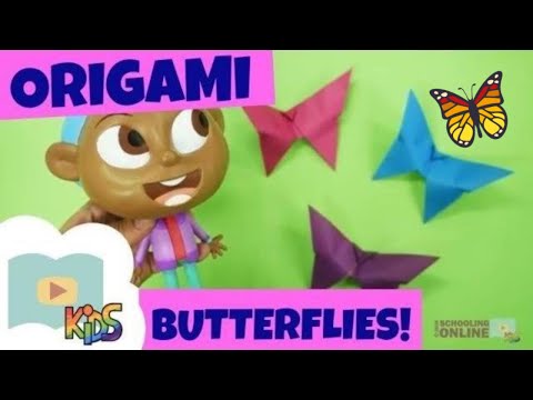 How to Make a Cute Origami Butterfly