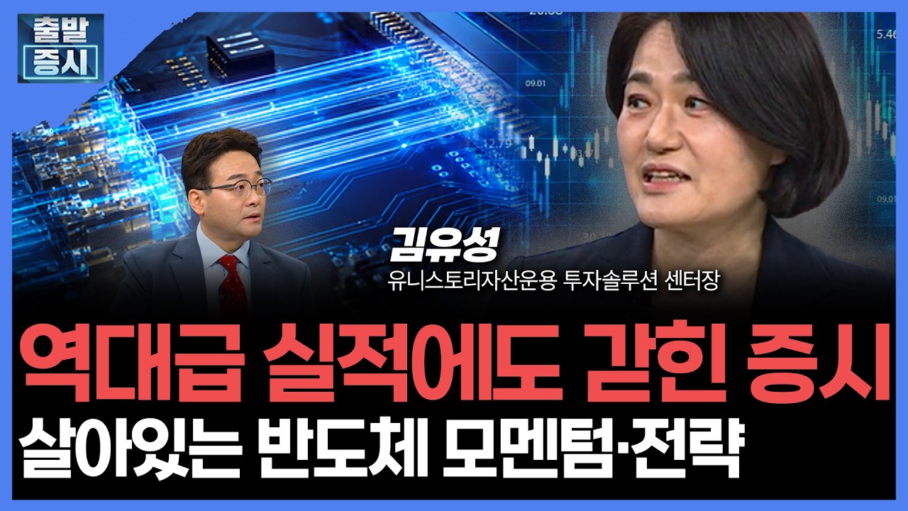 역대급 실적에도 갇힌 증시... 살아있는 반도체 모멘텀·전략 | 김유성 유니스토리자산운용 투자솔루션 센