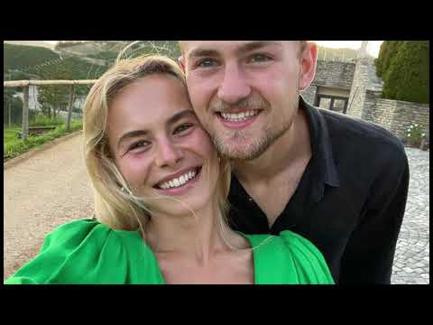 Juventus De ligt's Most Beautiful Girlfriend Annekee Molenaar's Luxury Lifestyle