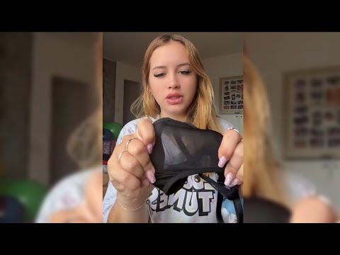 I had bought these thong panties once before... I bought them again, but these ones are see-through.